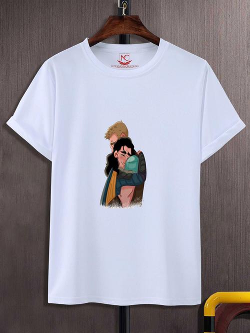 unisex graphic printed t-shirt - 20719905 - Standard Image - 0