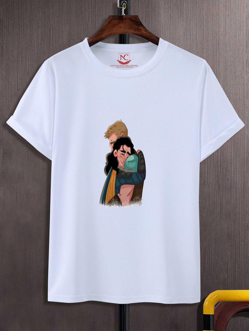 unisex graphic printed t-shirt - 20719905 - Zoom Image - 0