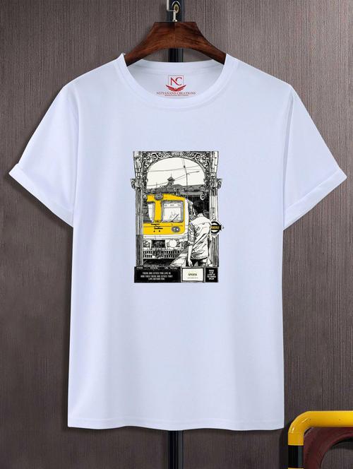 unisex graphic printed t-shirt - 20720036 - Standard Image - 0