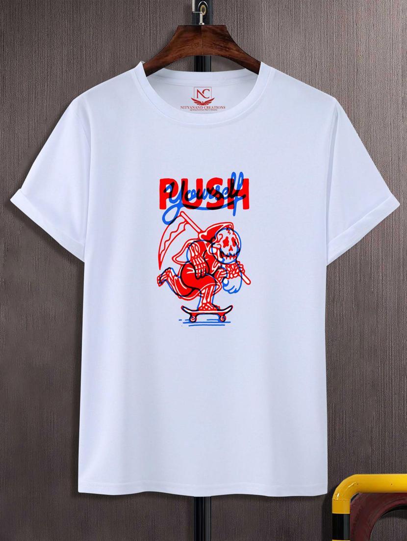 unisex graphic printed t-shirt - 20720039 - Zoom Image - 0