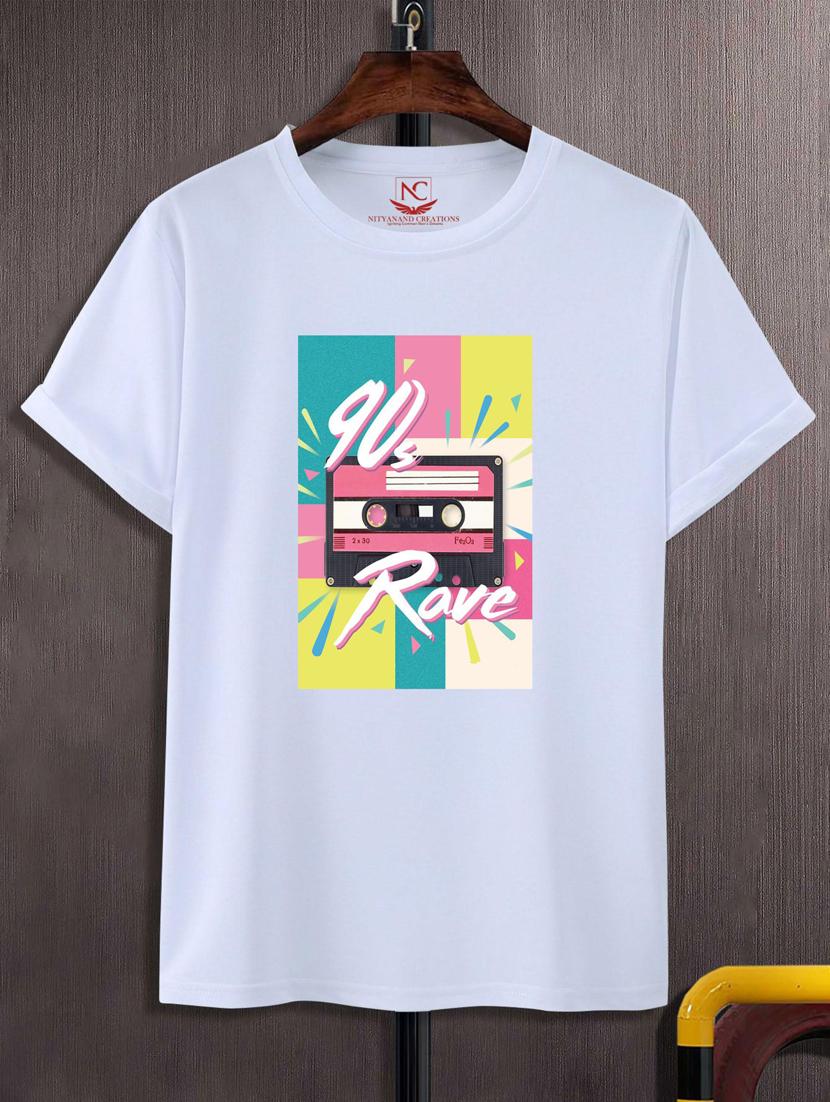 unisex graphic printed t-shirt - 20720048 - Zoom Image - 0