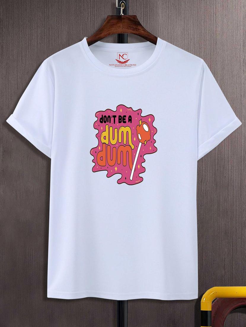 unisex typographic printed t-shirt - 20720050 - Zoom Image - 0
