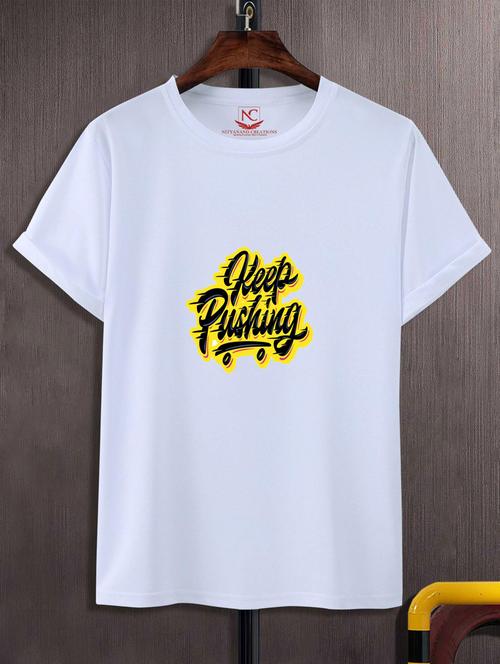 unisex graphic printed t-shirt - 20720054 - Standard Image - 0