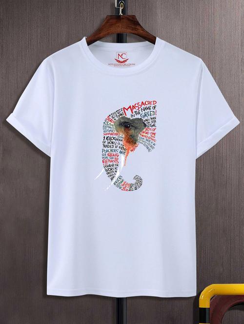unisex graphic printed t-shirt - 20720063 -  Standard Image - 0