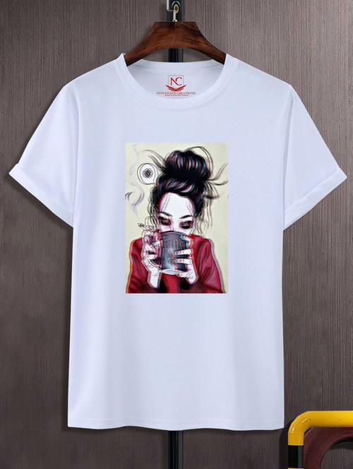 unisex graphic printed t-shirt - 20720071 - Standard Image - 0