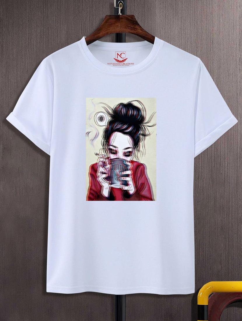unisex graphic printed t-shirt - 20720071 - Zoom Image - 0