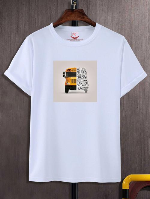 unisex graphic printed t-shirt - 20720073 -  Standard Image - 0