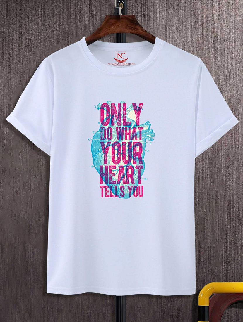 unisex typographic printed t-shirt - 20720084 - Zoom Image - 0