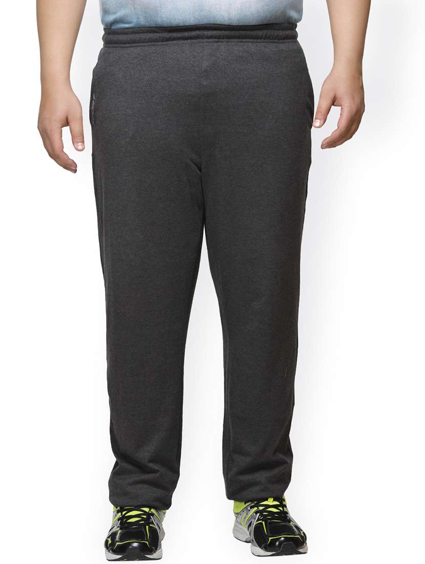 men mid rise full length track pant - 20723958 - Zoom Image - 0