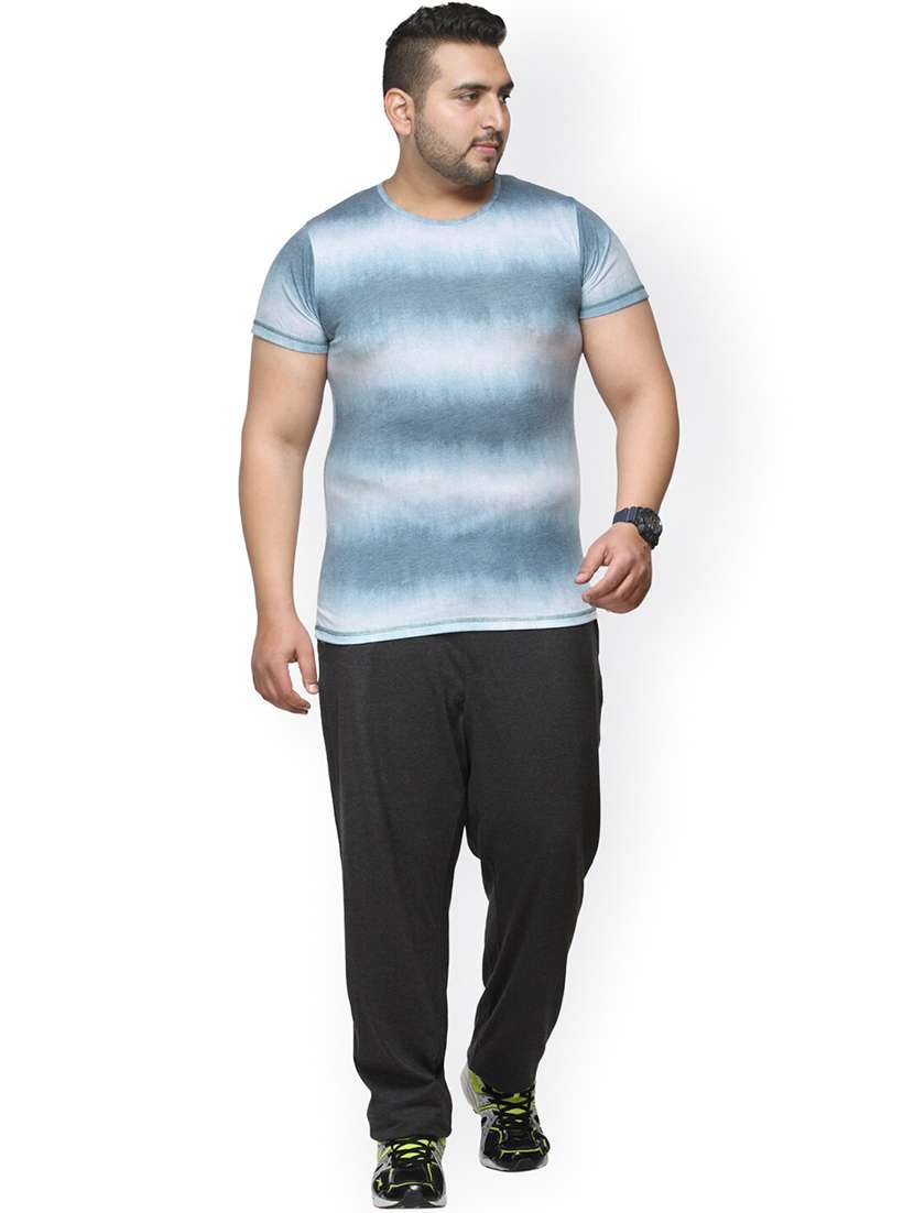 men mid rise full length track pant - 20723958 - Standard Image - 3