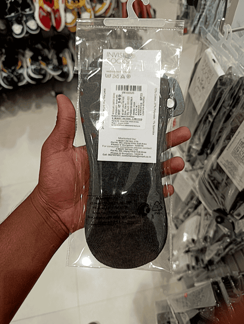 assorted cotton spandex sock - 20724191 - Zoom Image - 0