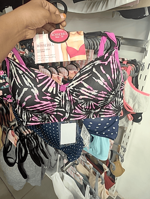 assorted poly cotton bra - 20724203 - Zoom Image - 0