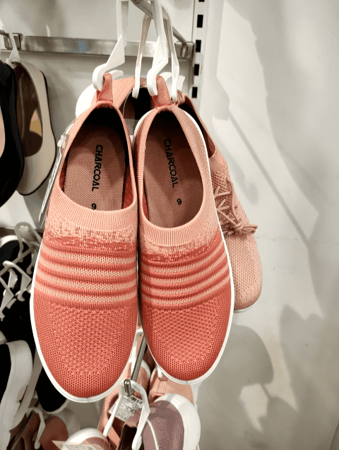 beige mesh sports shoes - 20724240 - Standard Image - 0