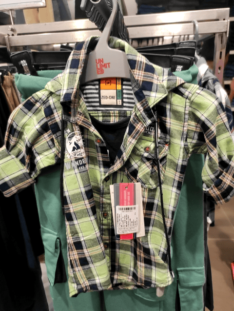 assorted twill shirt - 20724322 - Standard Image - 0