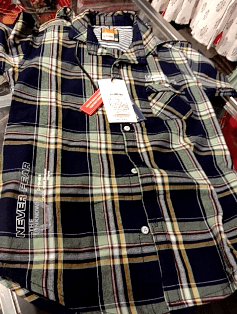 assorted twill shirt - 20724375 - Zoom Image - 0