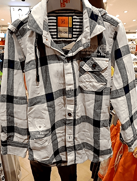 assorted twill shirt - 20724395 - Standard Image - 0