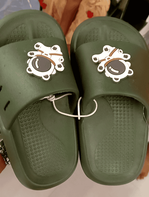 olive eva slippers & flip flop - 20724436 - Zoom Image - 0