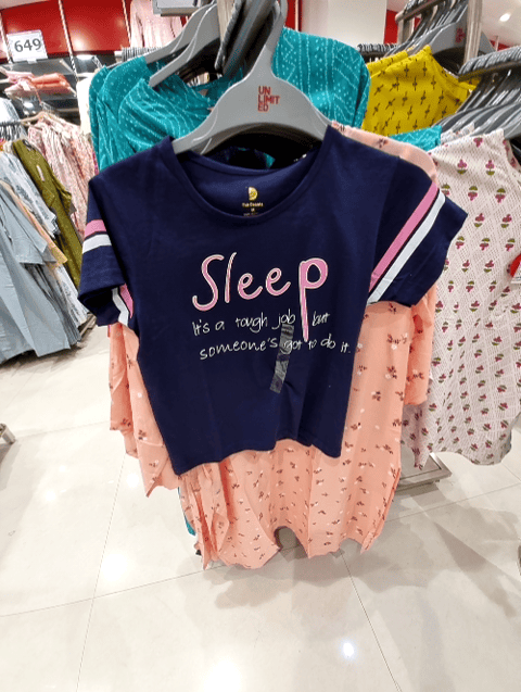assorted cotton nightwear - 20724583 - Standard Image - 0