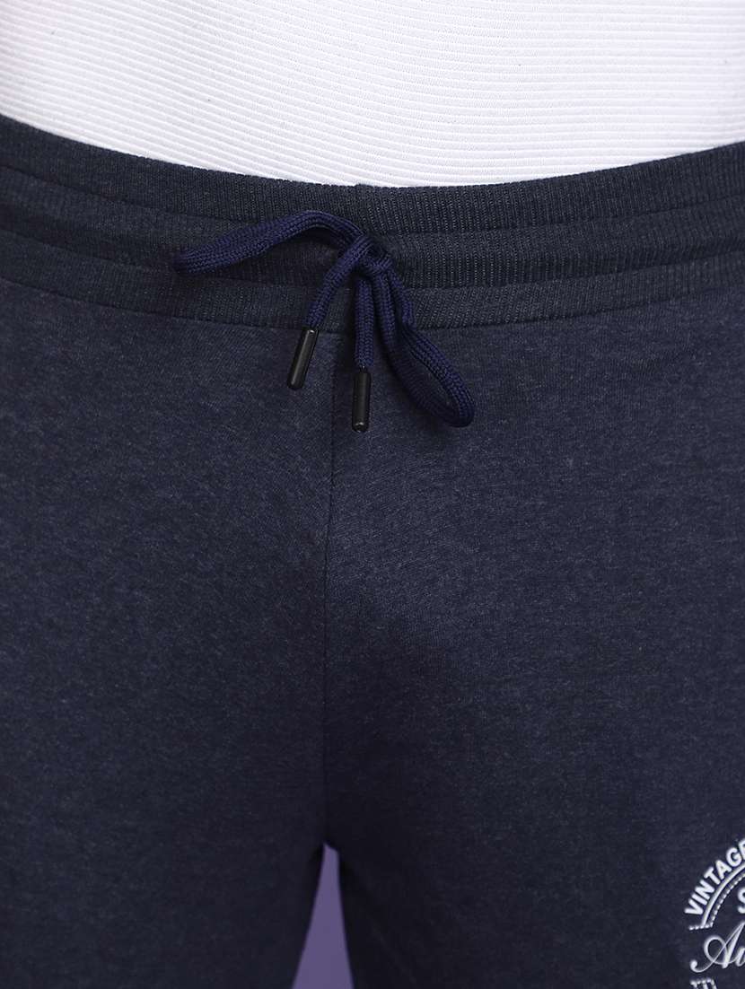 men solid mid rise full length jogger - 20724604 -  Standard Image - 5