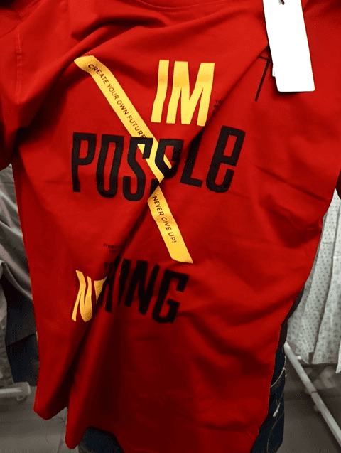 red cotton single jersey tshirt - 20724686 - Zoom Image - 0