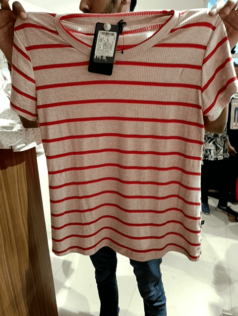 assorted rayon tshirt - 20724770 - Standard Image - 0