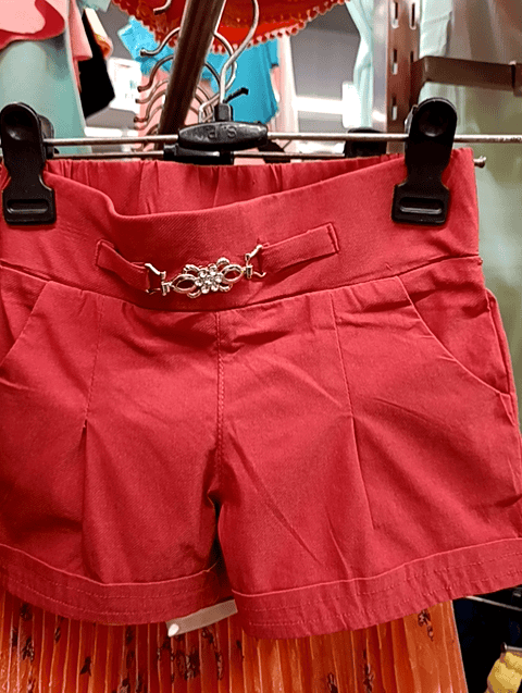 assorted twill lycra shorts and threefourth - 20724793 -  Zoom Image - 0
