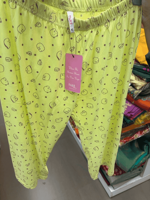 light green single jersey capris - 20724830 -  Standard Image - 0