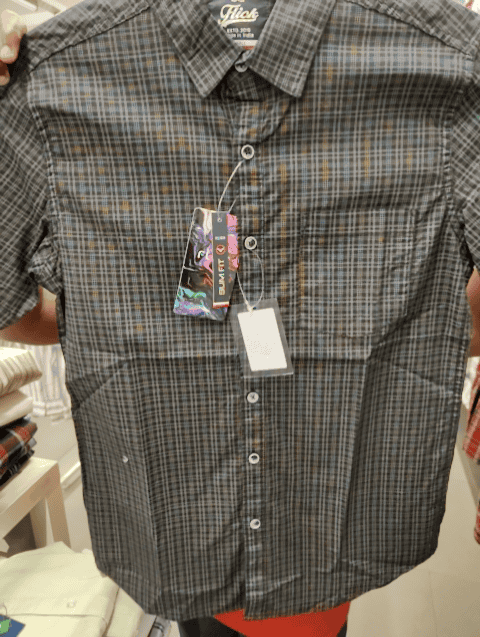 assorted poplin casual shirt - 20724847 - Standard Image - 0