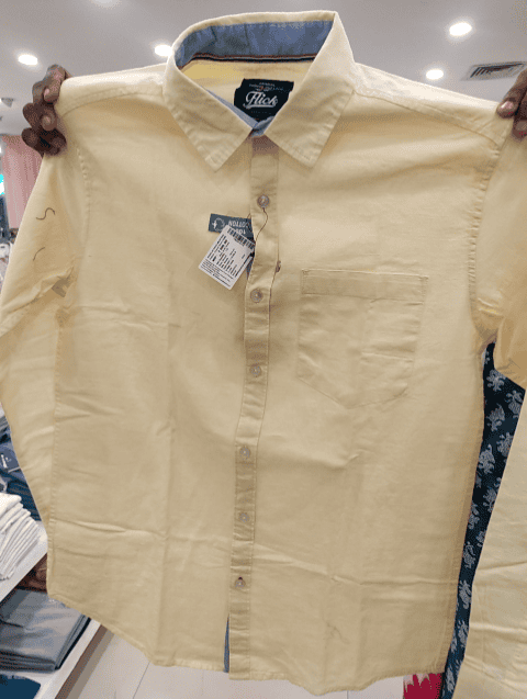 assorted slub casual shirt - 20724871 - Zoom Image - 0