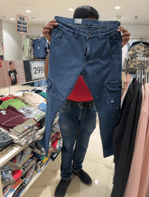 assorted cotton denim jeans - 20724873 -  Zoom Image - 0