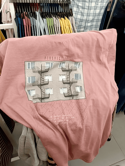 red cotton single jersey tshirt - 20724947 - Standard Image - 0