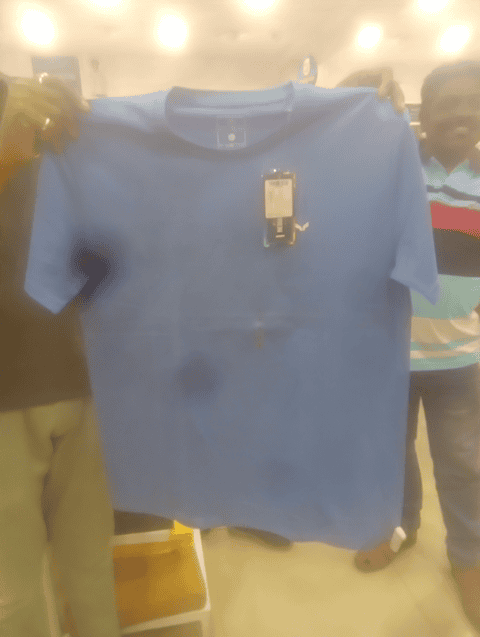 sky blue single jersey tshirt - 20724952 - Standard Image - 0