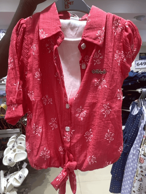 assorted georgette top - 20724998 - Zoom Image - 0