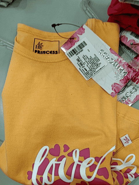 orange cotton single jersey tshirt - 20725030 -  Standard Image - 0