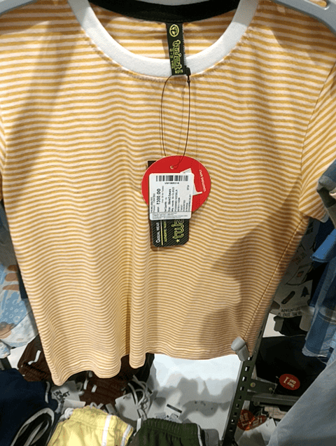 assorted cotton lycra single jersey tshirt - 20725045 - Standard Image - 0