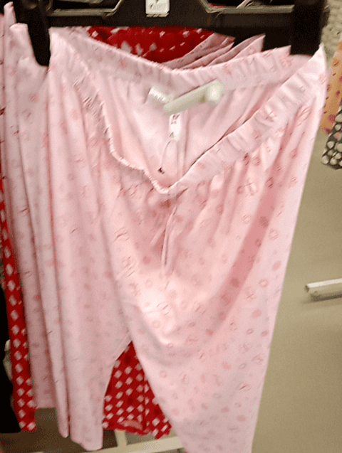 lavender single jersey capris - 20725201 -  Standard Image - 0