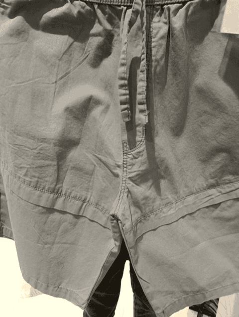dark grey twill short - 20725289 -  Standard Image - 0