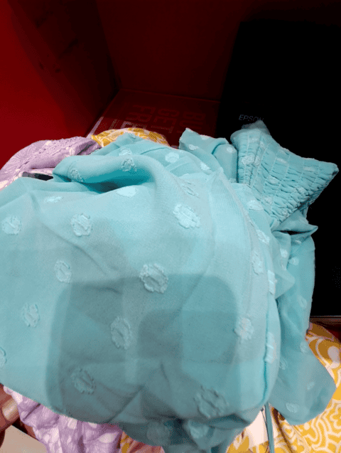 turquoise chiffon dress - 20725427 -  Standard Image - 0