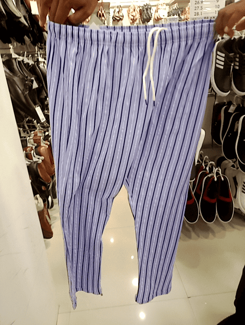 lavender single jersey pajama - 20725501 - Zoom Image - 0