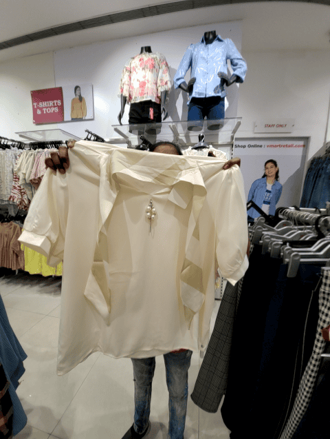 off white imported top - 20725508 - Standard Image - 0
