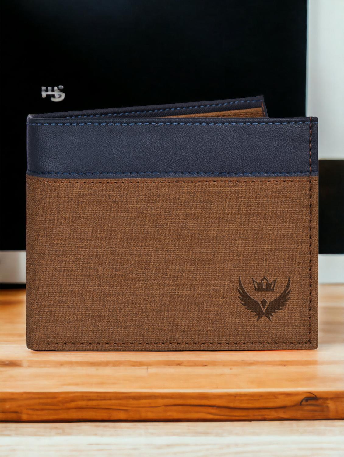 brown leather wallet - 20726729 -  Zoom Image - 0