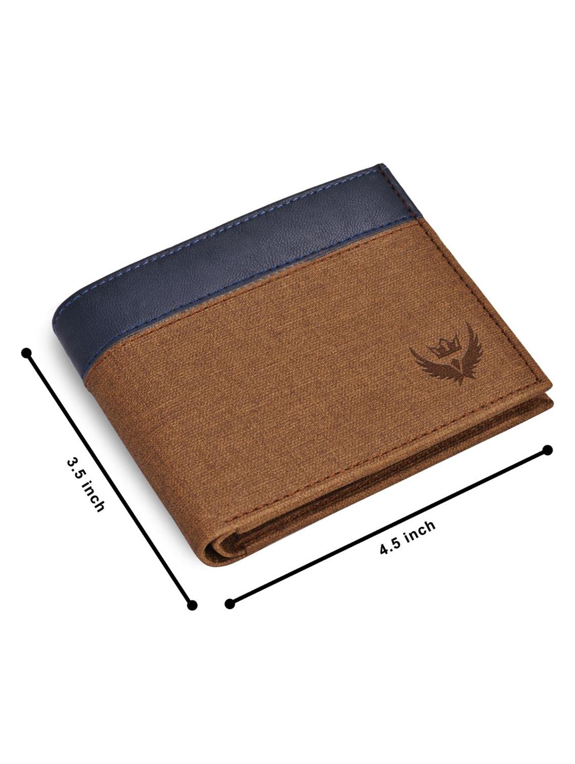 brown leather wallet - 20726729 - Standard Image - 3