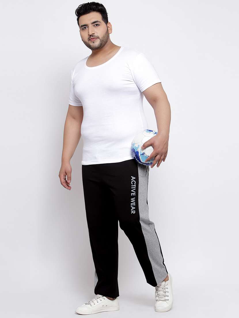 men cotton half sleeve vest - 20727467 -  Standard Image - 3