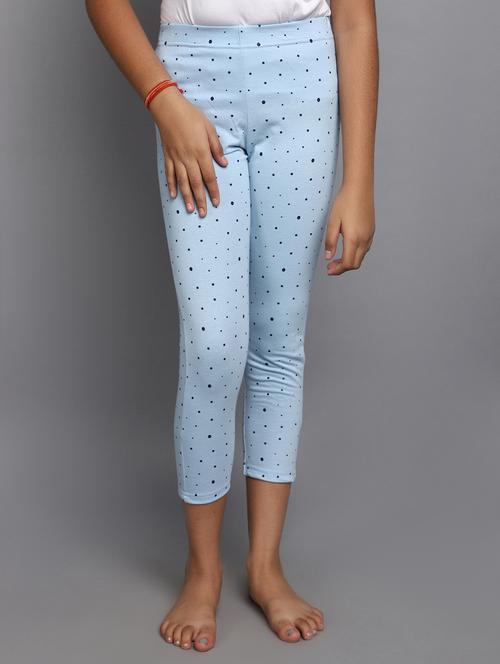 girls mid rise cotton nightwear pyjama - 20727587 - Standard Image - 0