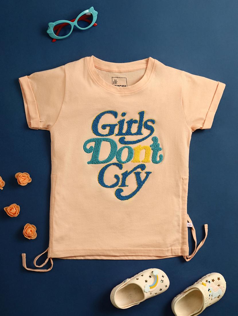 kids front print short sleeve tee - 20727616 - Zoom Image - 0