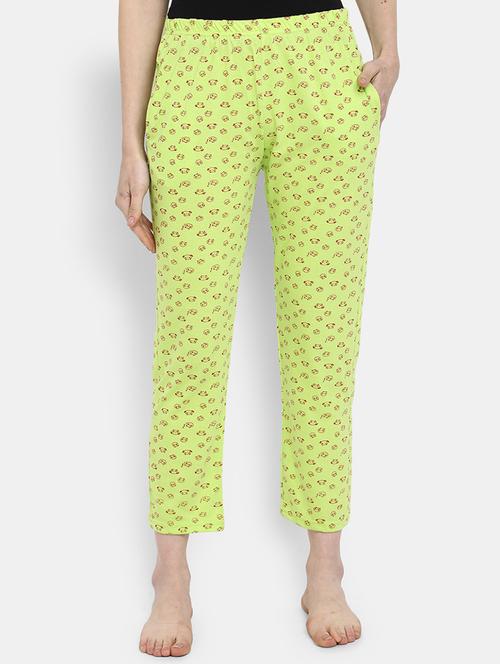 women printed mid rise pajama - 20727739 -  Standard Image - 0