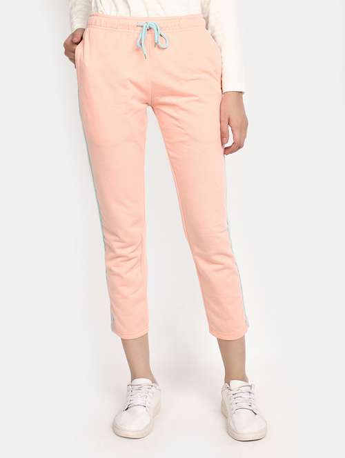 mid rise side taped track pant - 20727753 -  Standard Image - 0