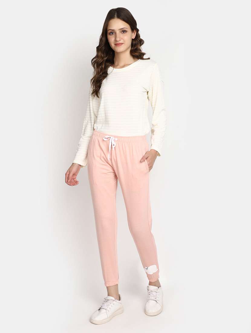 mid rise side taped track pant - 20727753 -  Standard Image - 3