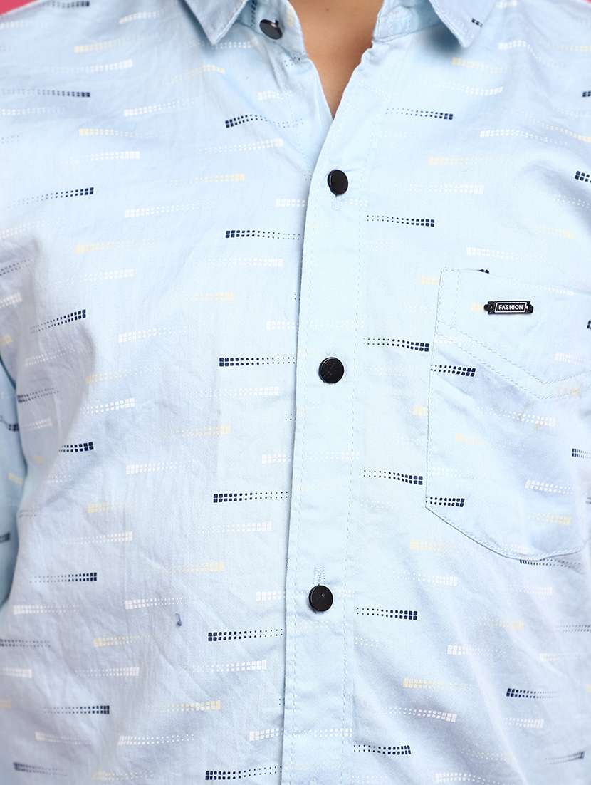 boys long sleeved printed shirt - 20728023 -  Standard Image - 5