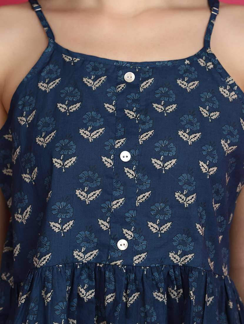 women printed peplum top - 20728043 -  Standard Image - 5